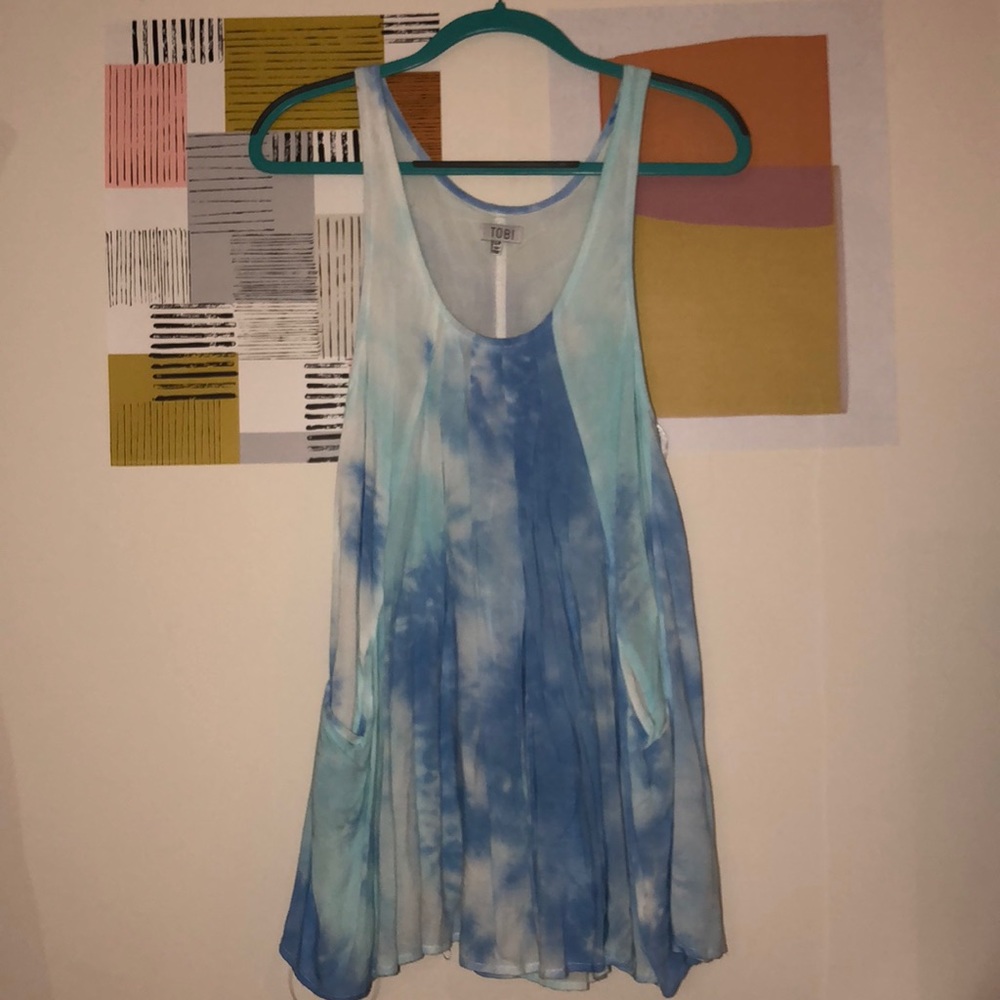 Tobi Tie-Dyed Dress